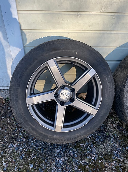 Dotz 17” alumiinivanteet