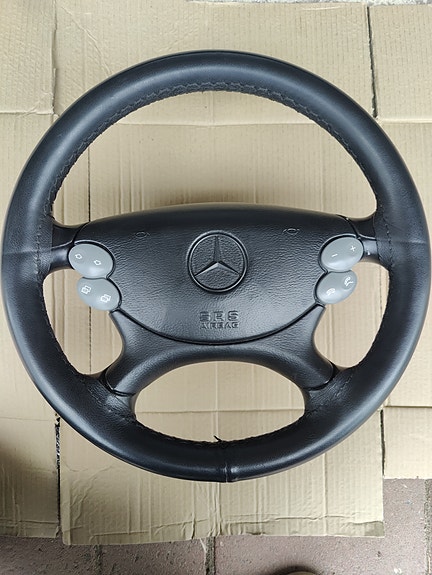 MB CLK 209 nahkaratti