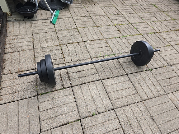 Iron Gym levytankosarja 20 kg
