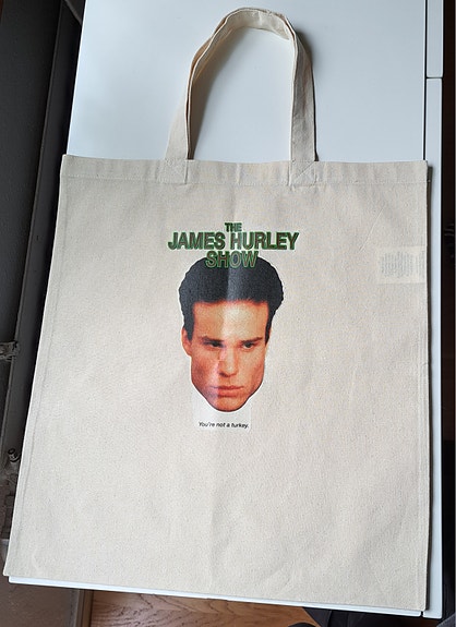 Twin Peaks-James Hurley/kangaskassi