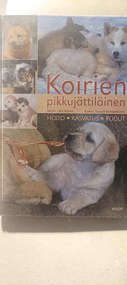 ALE! Koirien pikkujättiläinen - koiran hoito, kasvatus ja rodut - kirja