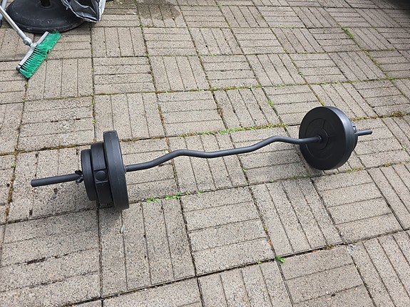 Iron Gym levytankosarja 20 kg