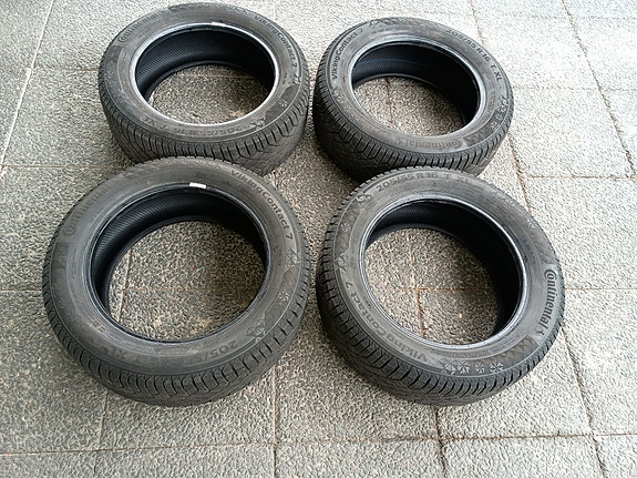 Continental VikingContact 7 kitkarenkaat 205/55 R16