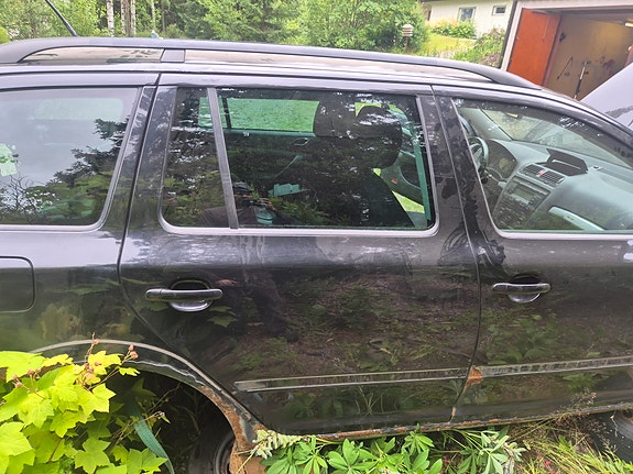 Skoda Octavia Scout 2008 purkuosia