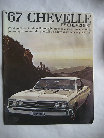 Autoesite ´67 Chevelle BY Chevrolet