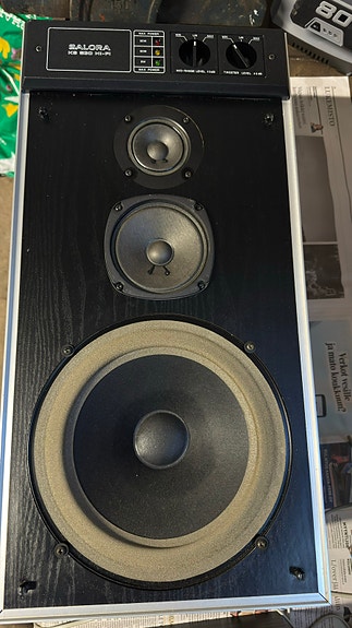 Projektiksi, Salora Ks-530, Salora 6300 räkki
