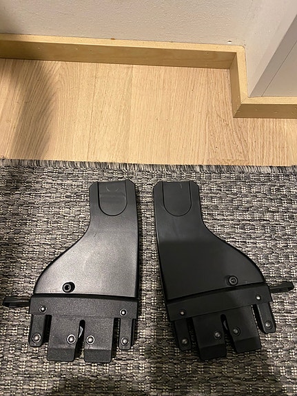 Emmaljunga Adapter Sento 3.0 vaunujen adapterit