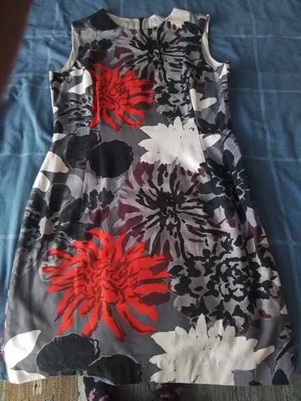 Marimekko mekko, juhlamekko, koko 44