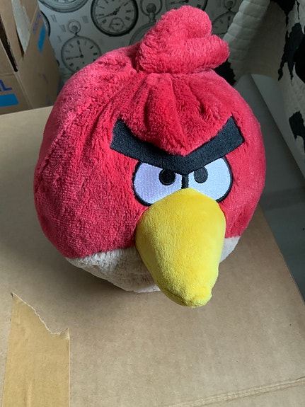 Angry birds pehmo