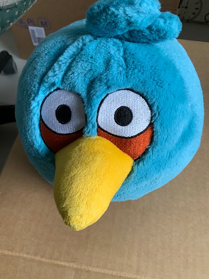 Angry birds pehmo
