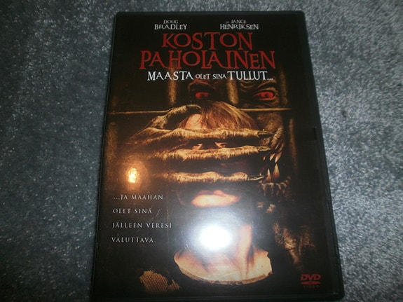 Koston Paholainen Dvd