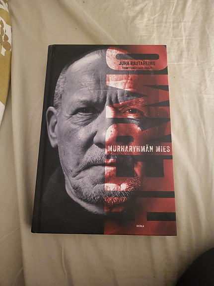 Jouni K. Kemppainen – Murharyhmän mies kovakantinen kirja