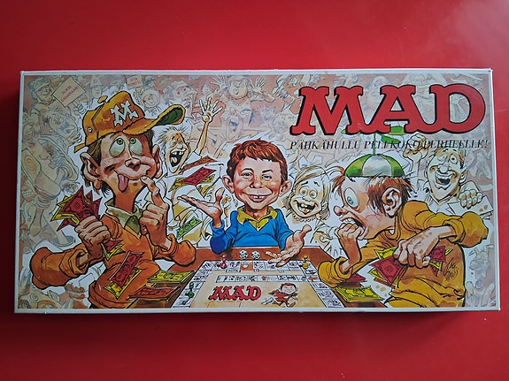 MAD lautapeli