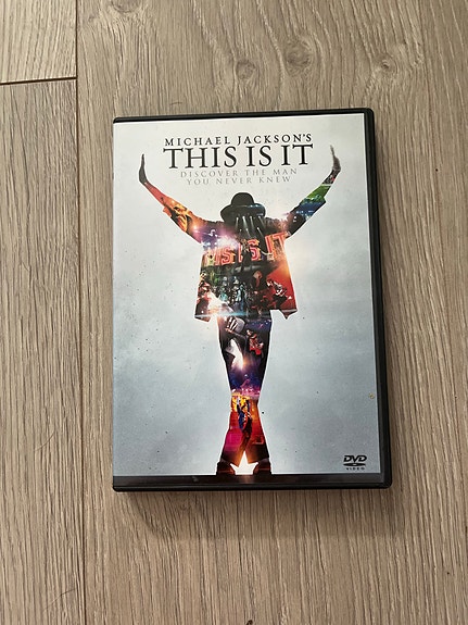Michael Jackson This Is It DVD-elokuva