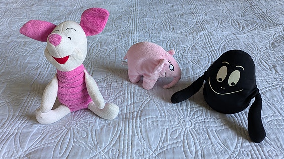 Barbapapat ja Nasu pehmot settinä
