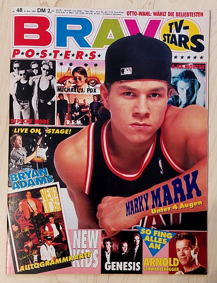 Bravo 1991 Mukana kaikki julisteet ! Ei postikuluja !