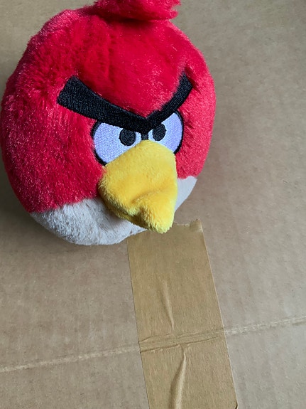 Pieni Angry birds pehmo