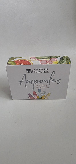 Janssen Cosmetics Ampoules kasvoseerumiampullit