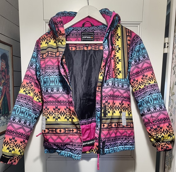 Icepeak tyttöjen 140 toppatakki