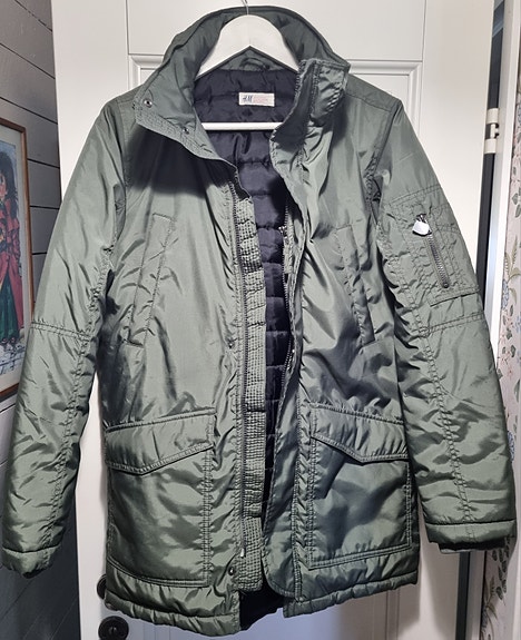 H&M poikien 164 toppatakki