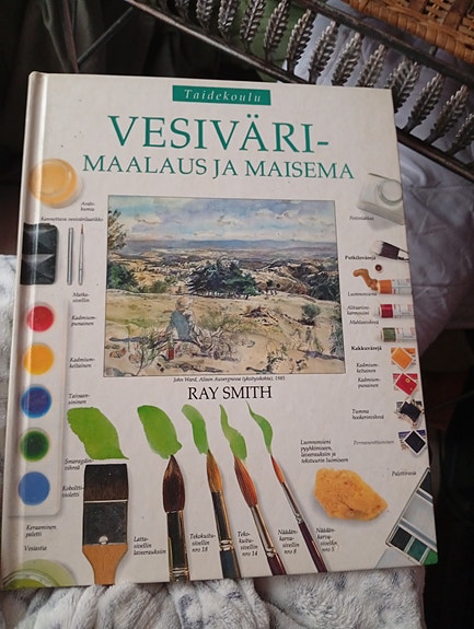 Ray Smith vesivärimaalaus kirja – Vesiväri, maalaus ja maisema