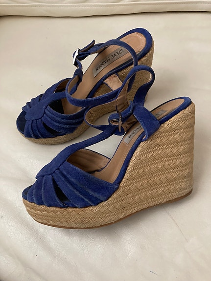 Steve Madden kiilakorkokengät 38