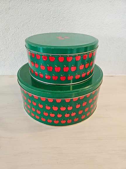 Peltipurkit retro