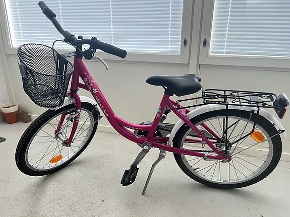 Raleigh lastenpyörä 24" pinkki