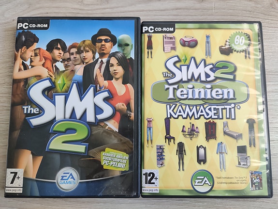 The Sims 2 + The Sims 2 Teinien kamasetti PC-pelit