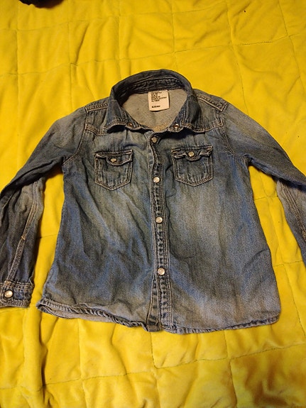 H&M ohut farkkupaita 98