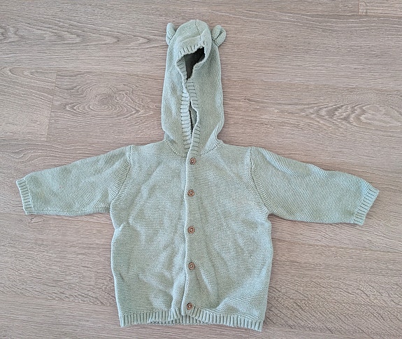 H&M -hupullinen neuletakki 86