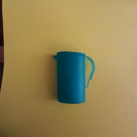 Magneetti Tupperware samba-kannu