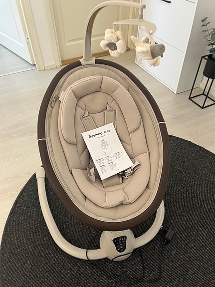 Beemoo PLAY Rocker 2, Sitteri