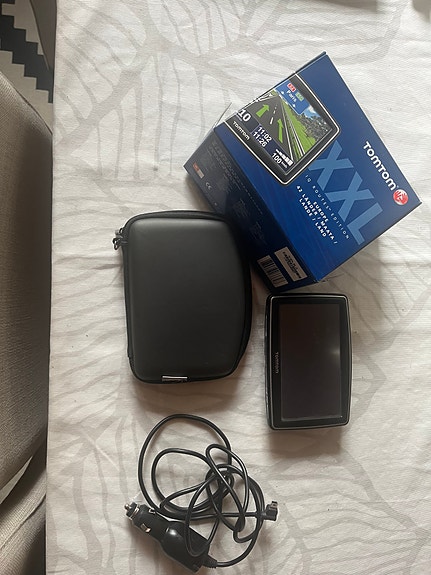TomTom navigaattori