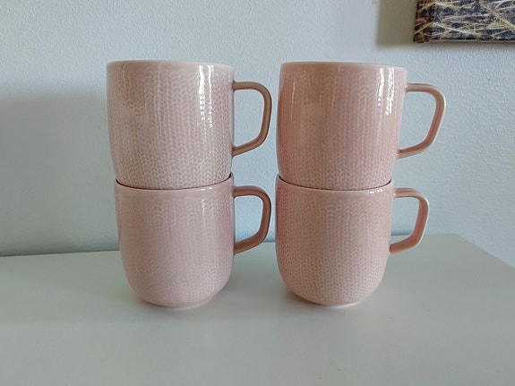 Iittala Sarjaton muki, Letti, 4 kpl