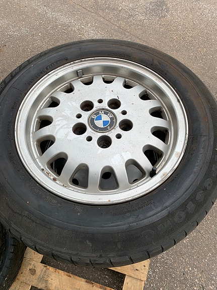 Bmw vanteet