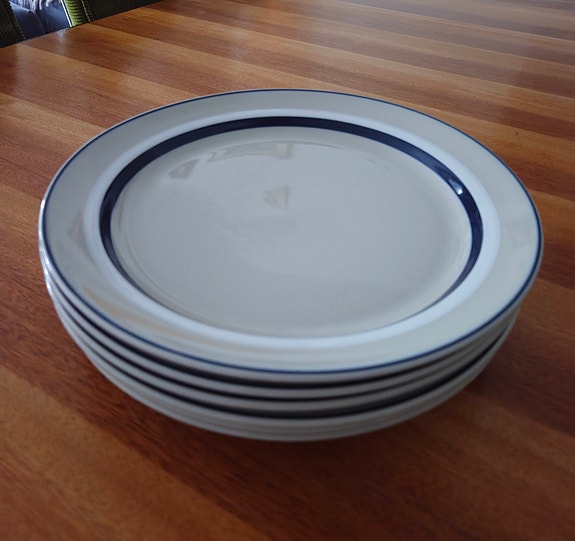 Arabia Ahti lautaset, 6kpl