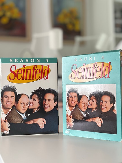 Seinfeld kausi 4 DVD-boksi