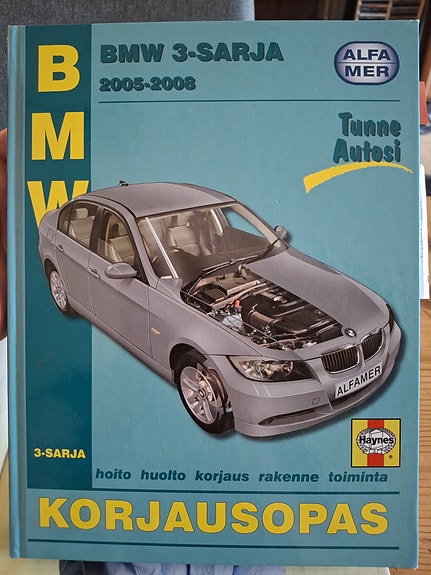 BMW 3-sarja korjausopas 2005–2008