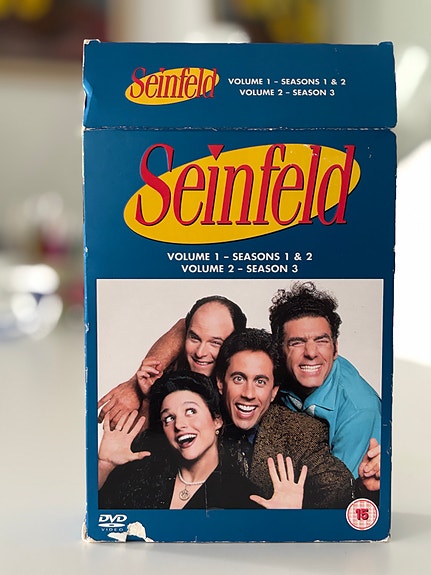 Seinfeld DVD-boksi kaudet 1–3