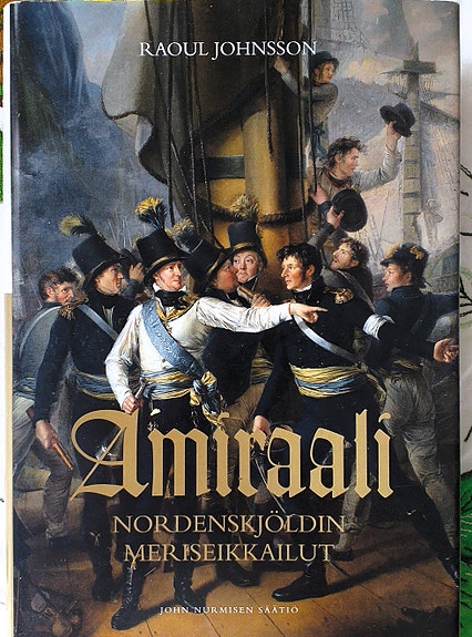 Raol Johnnson: Amiraali Nordenskjöldin meriseikkailut