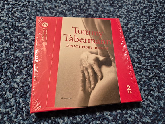Tommy Tabermann: Eroottiset Runot äänikirja (2 CD)