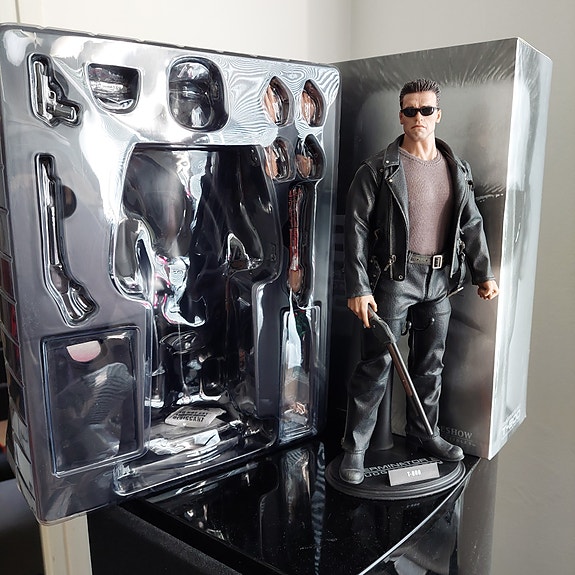Hot Toys | MMS117 | Terminator 2 | T-800