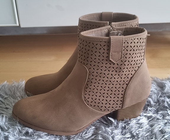 Mywear kauniit ruskeat korkokävelykengät koko 38
