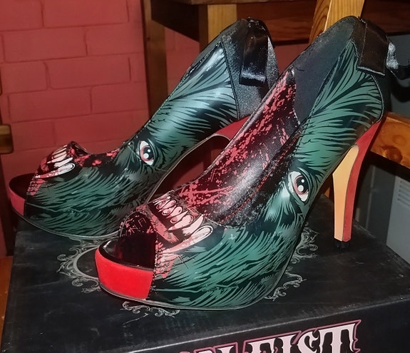 Iron Fist Wolfbeater platform UK8 / EU41