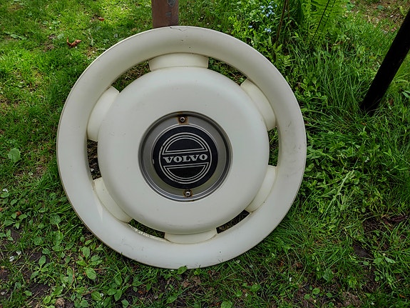 Volvo linja-auton pölykapseli