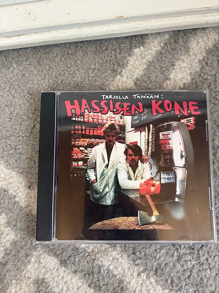 Hassisen Kone Tarjolla tänään CD-levy