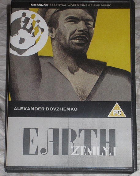 Zemlya (1930) DVD UK Englanti Aluekoodi 2 Aleksandr Dovzhenko Mykkäelokuva