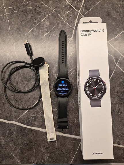 Samsung watch 6 classic (43mm) BT