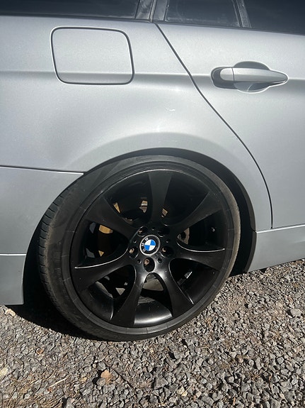 Bmw style 124/bbs